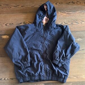 Lands’ End Hooded Windbreaker